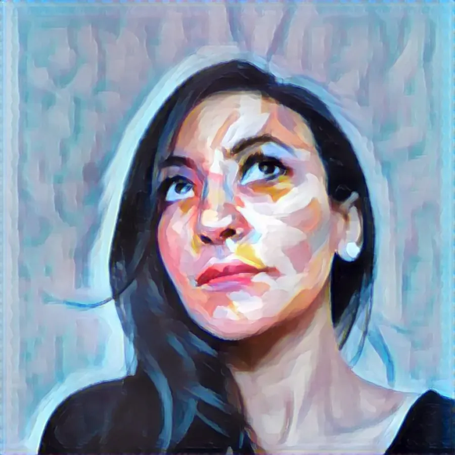 Portrait of the author