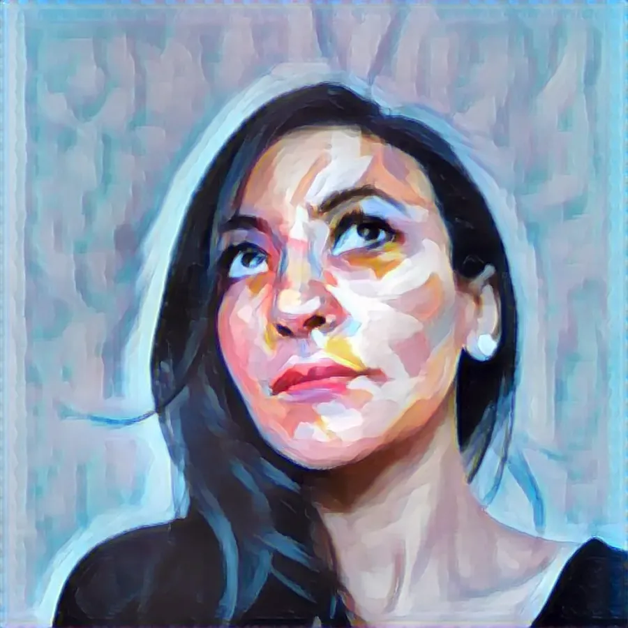 Portrait of the author