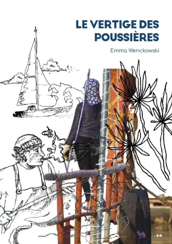 Cover of Le vertige des poussières