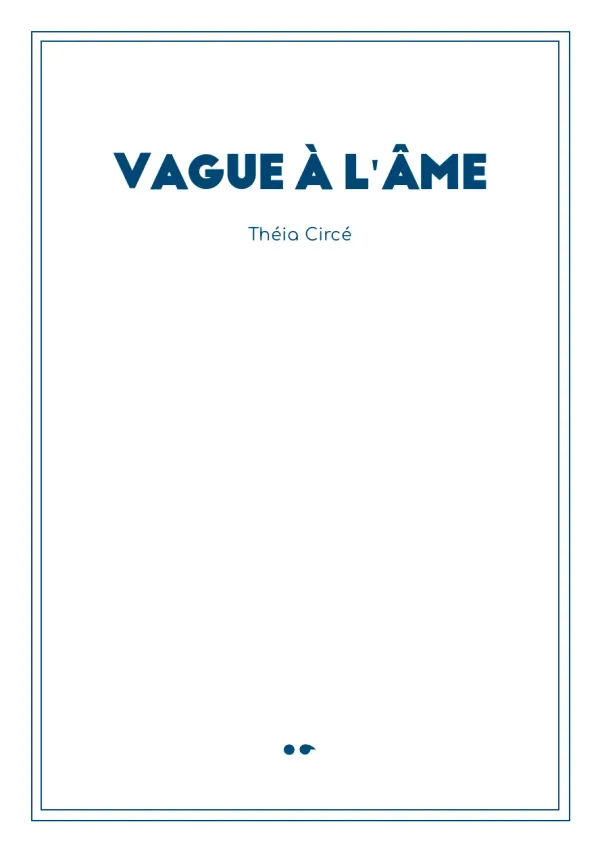 Cover of Vague à l'âme
