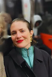 Portrait of the author