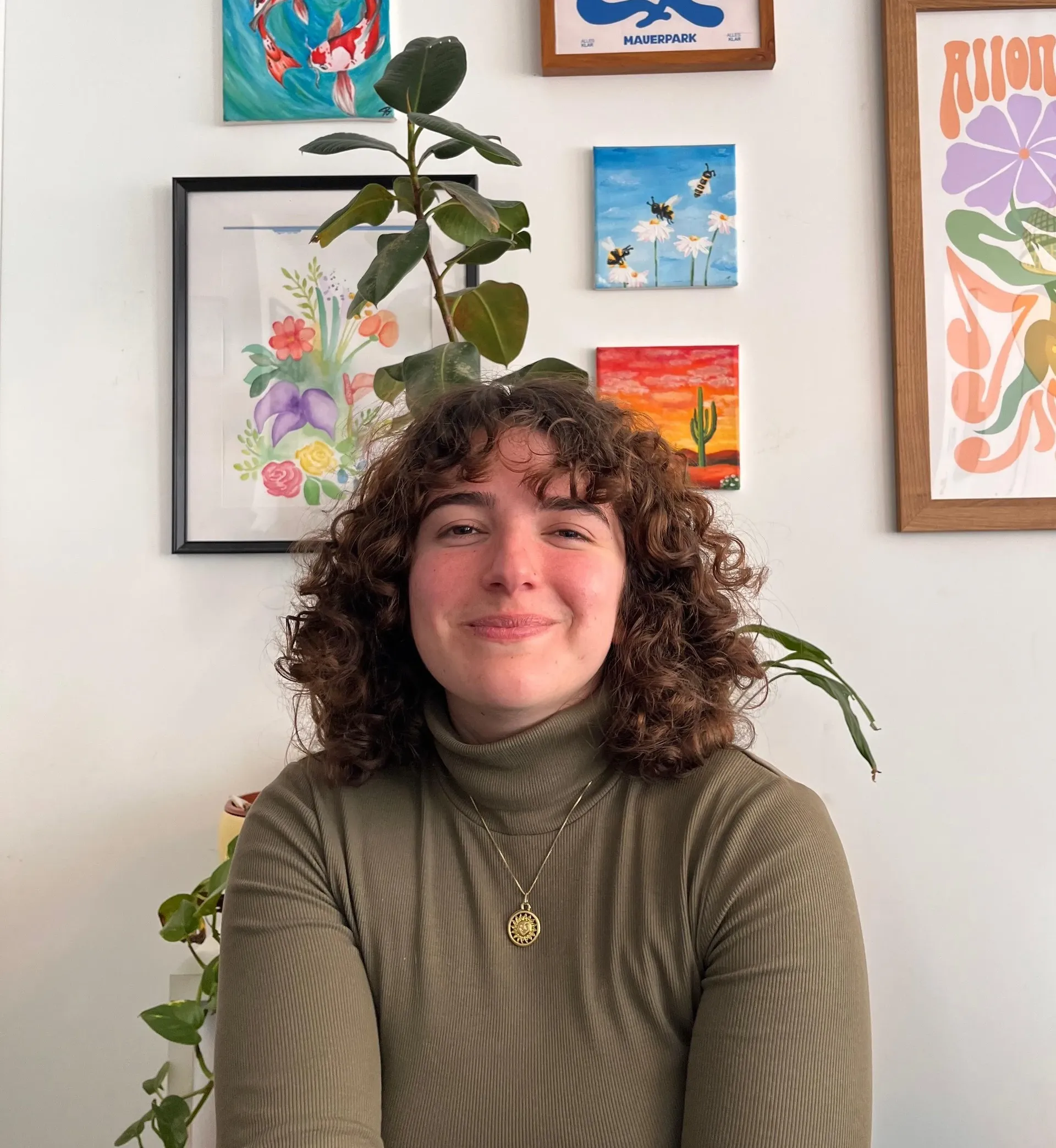 Portrait of the author