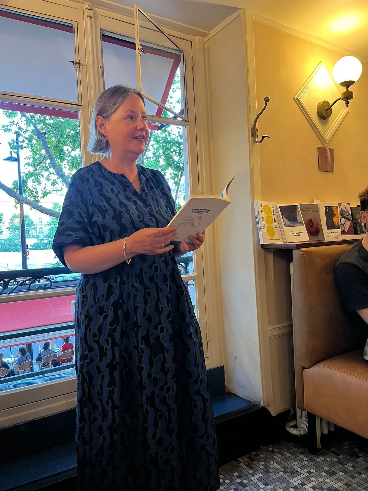 Portrait of the author