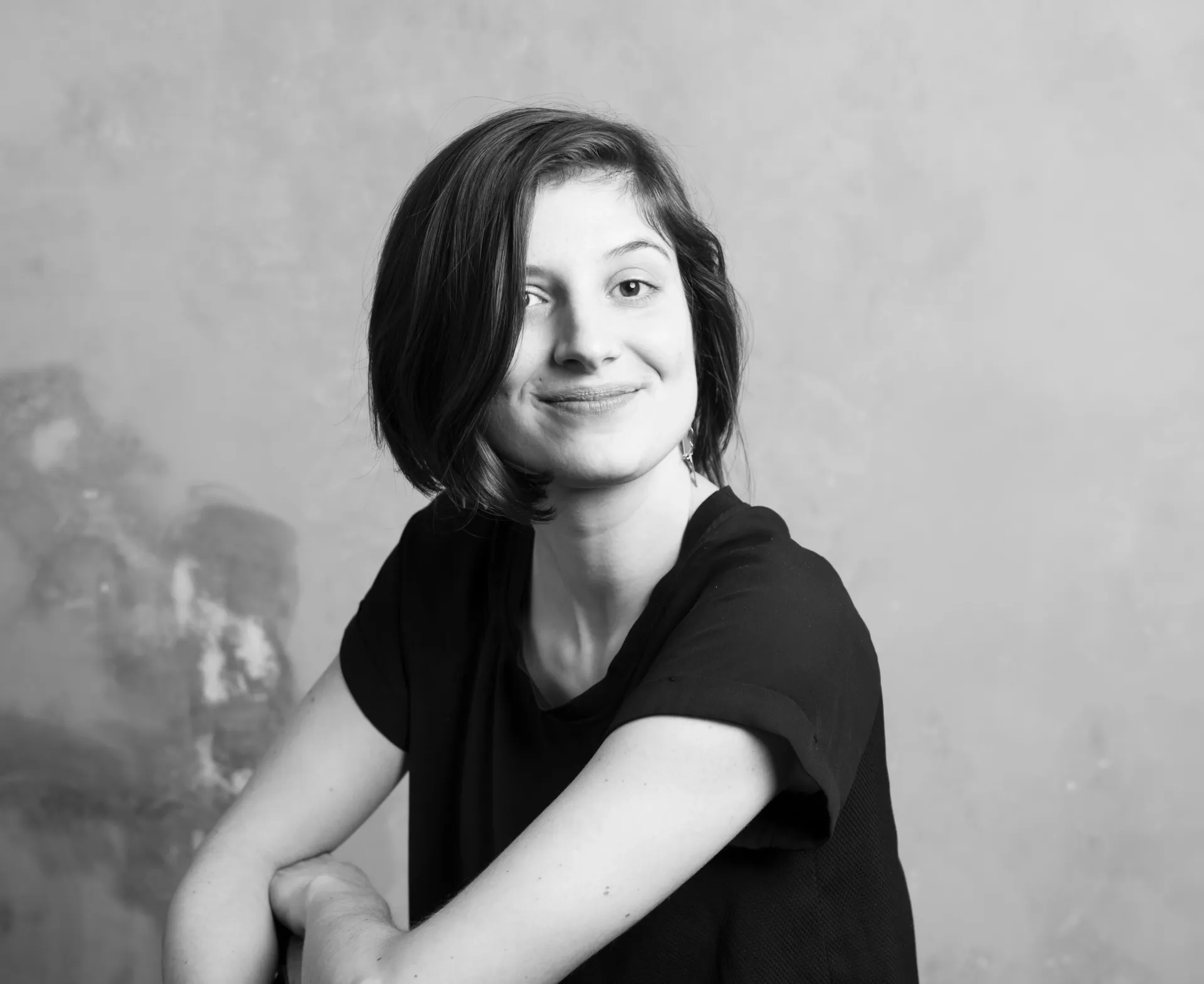 Portrait of the author