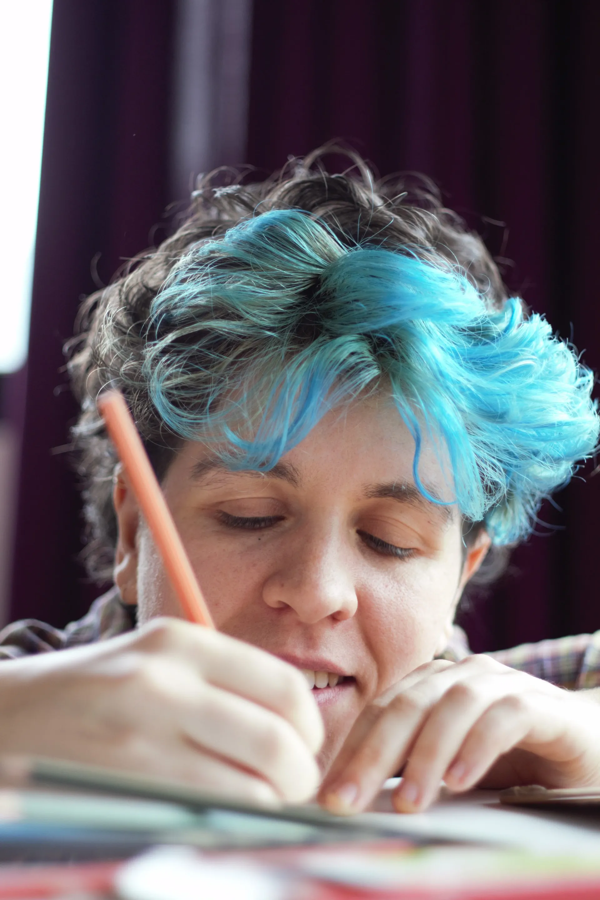 Portrait of the author