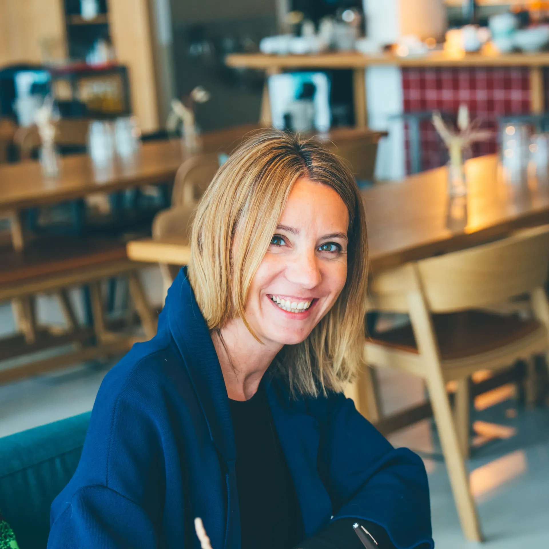 Portrait of the author