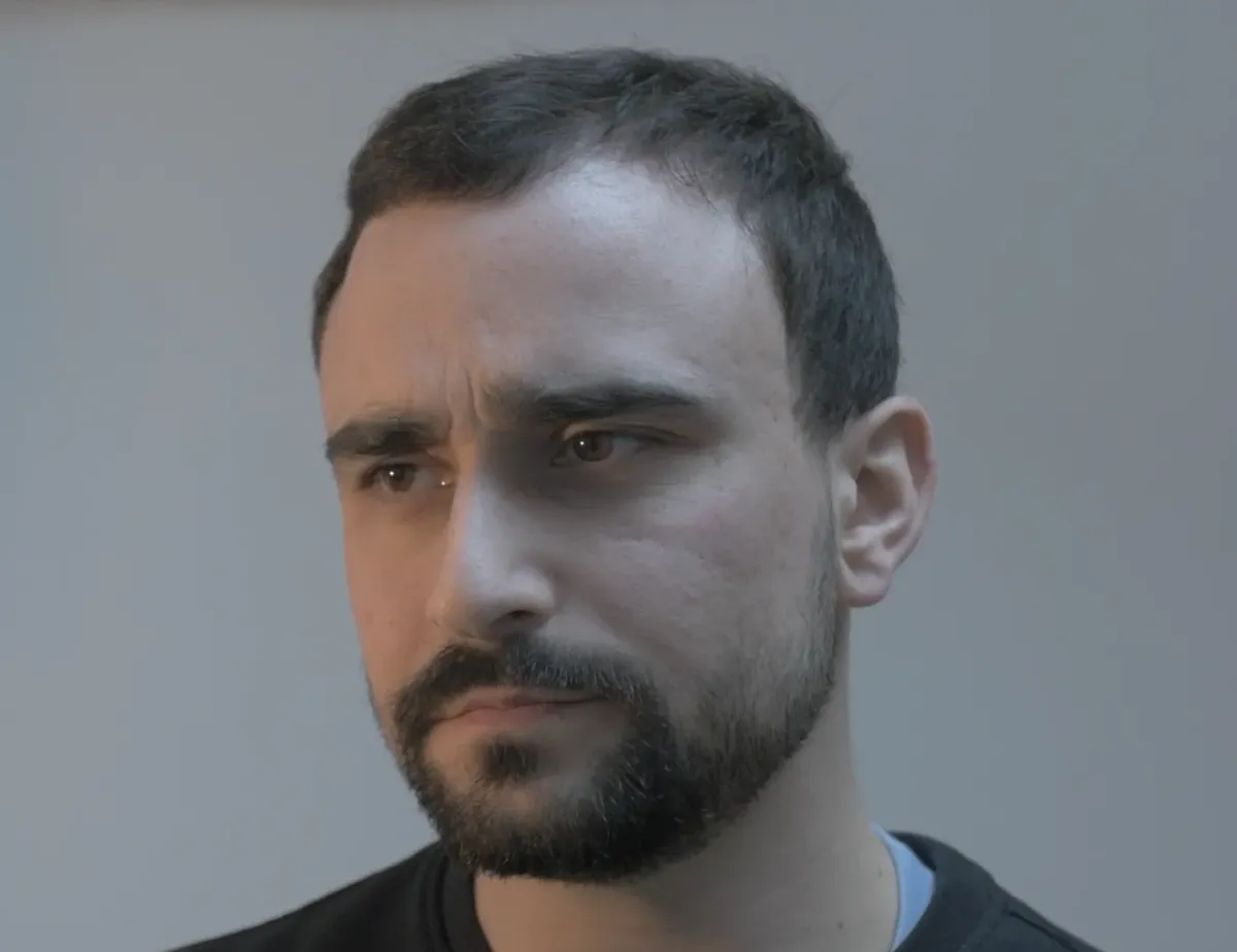 Portrait of the author