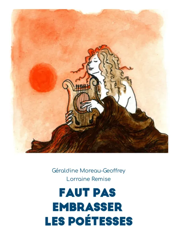 Cover of Faut pas embrasser les poétesses