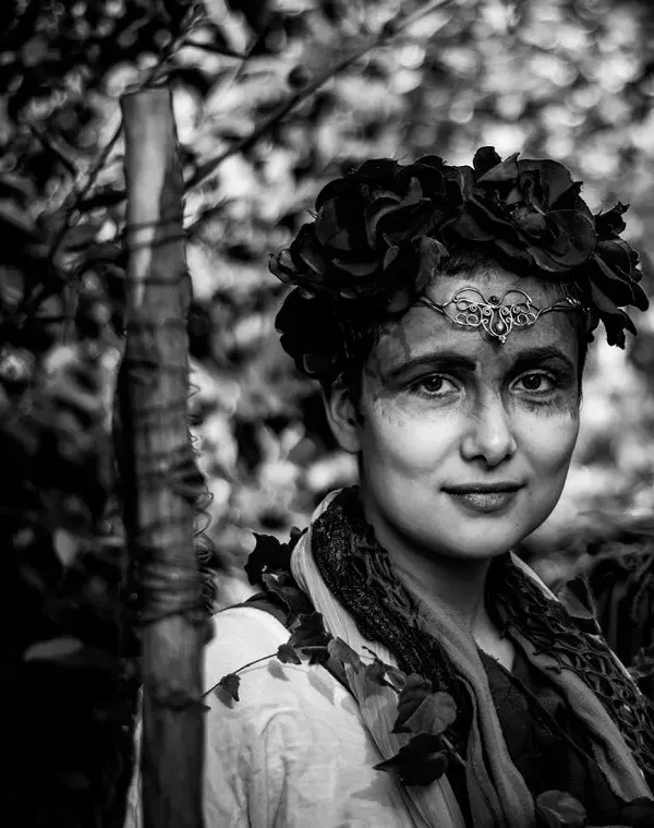 Portrait of the author