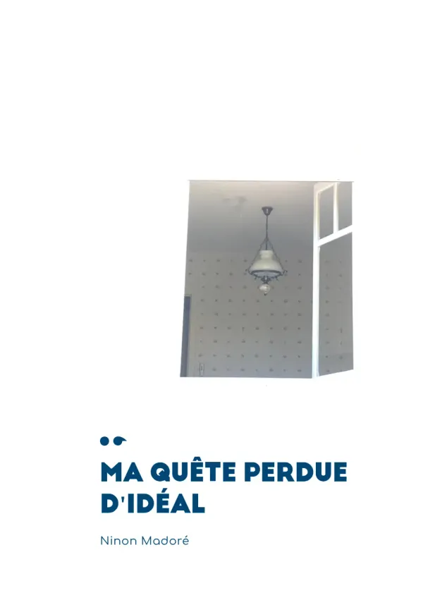 Cover of Ma quête perdue d'idéal