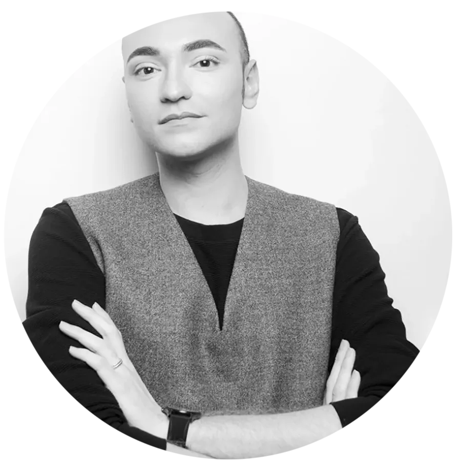 Portrait of the author