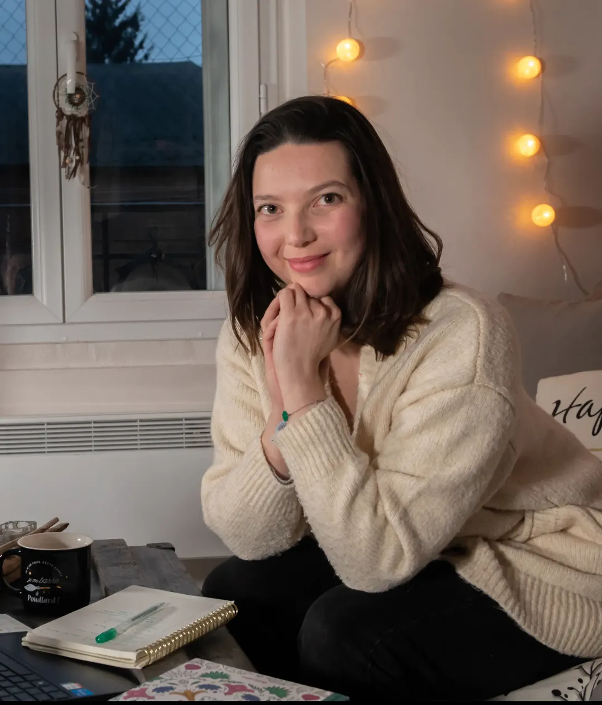Portrait of the author