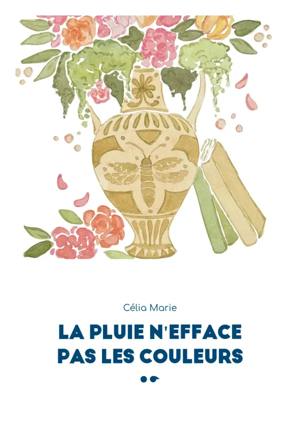 Cover of La Pluie n'efface pas les couleurs
