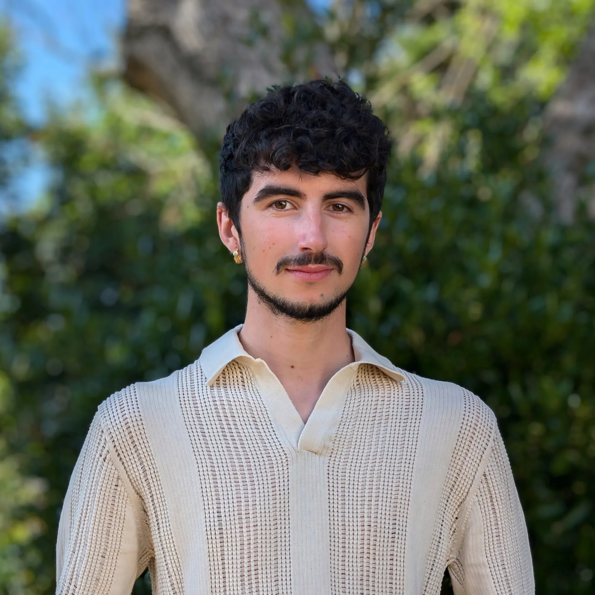 Portrait of the author