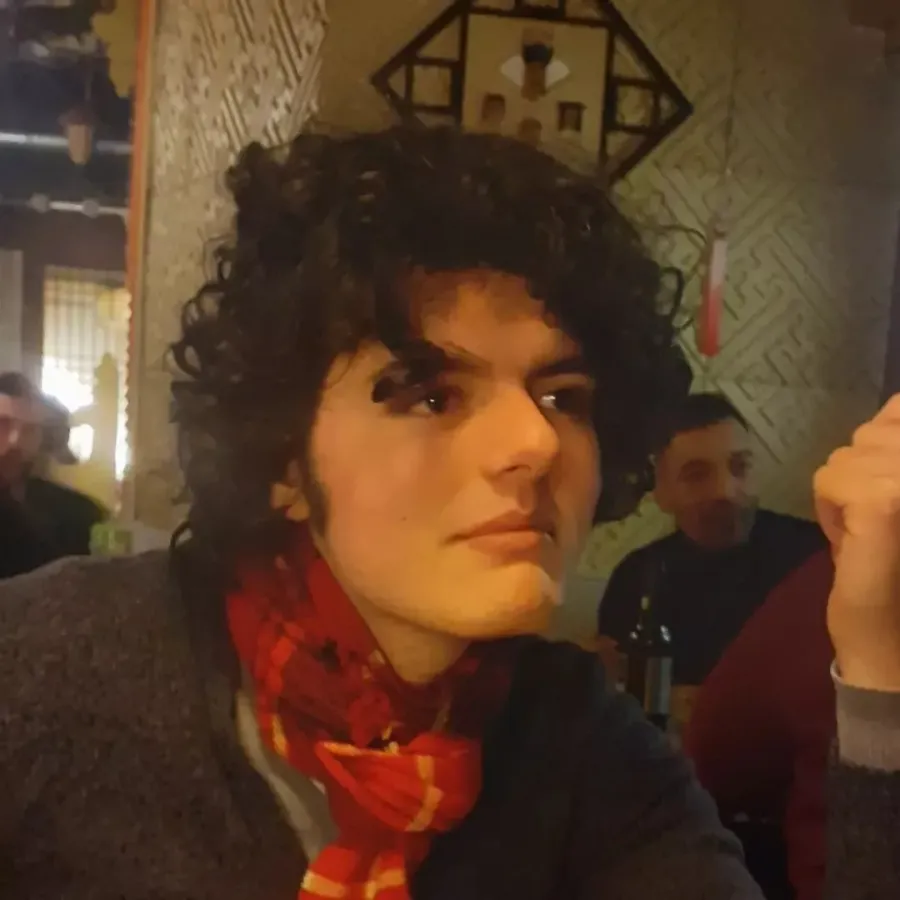 Portrait of the author