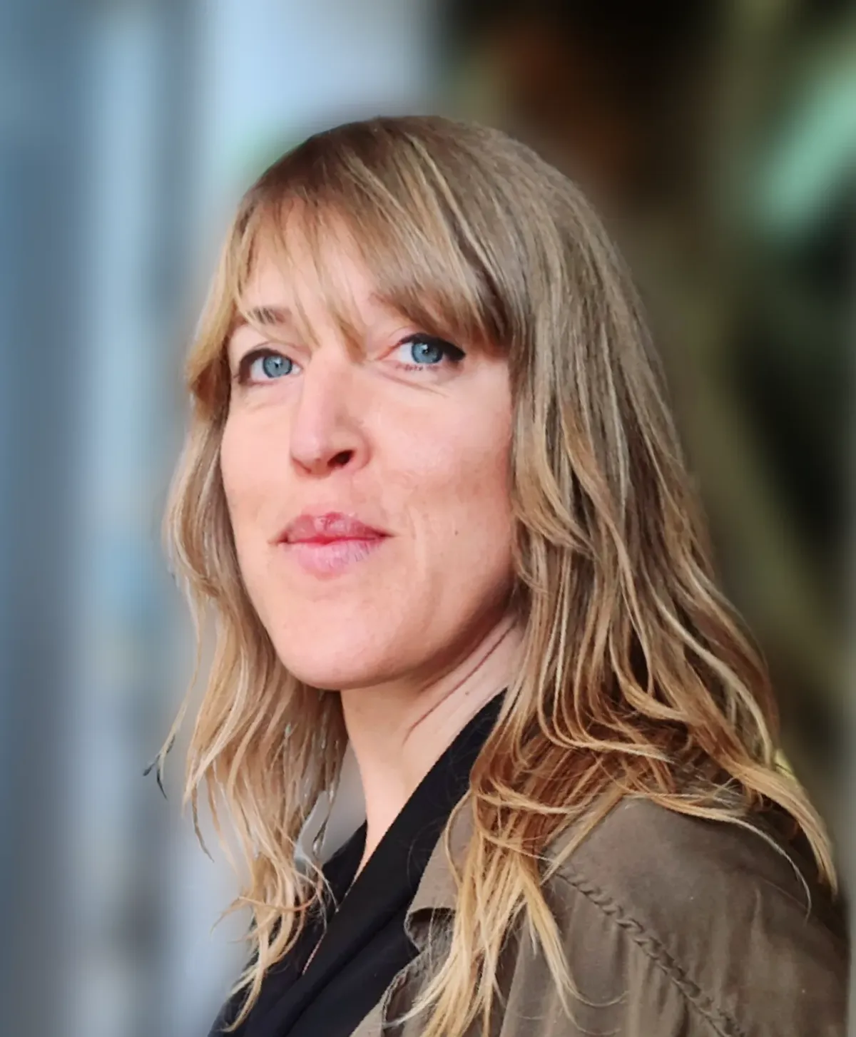 Portrait of the author