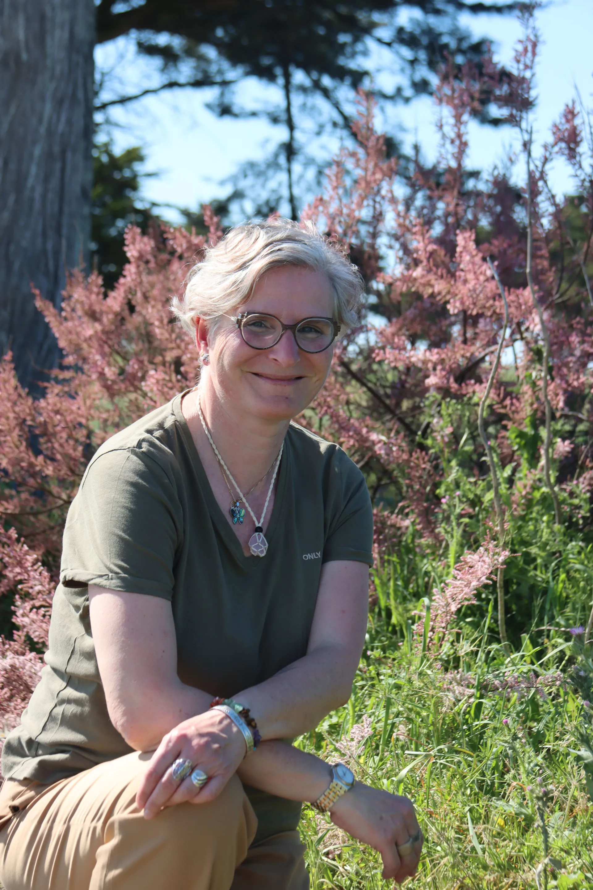 Portrait of the author