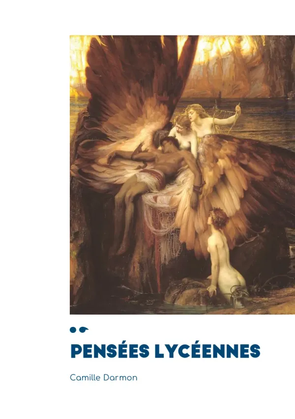 Cover of Pensées lycéennes