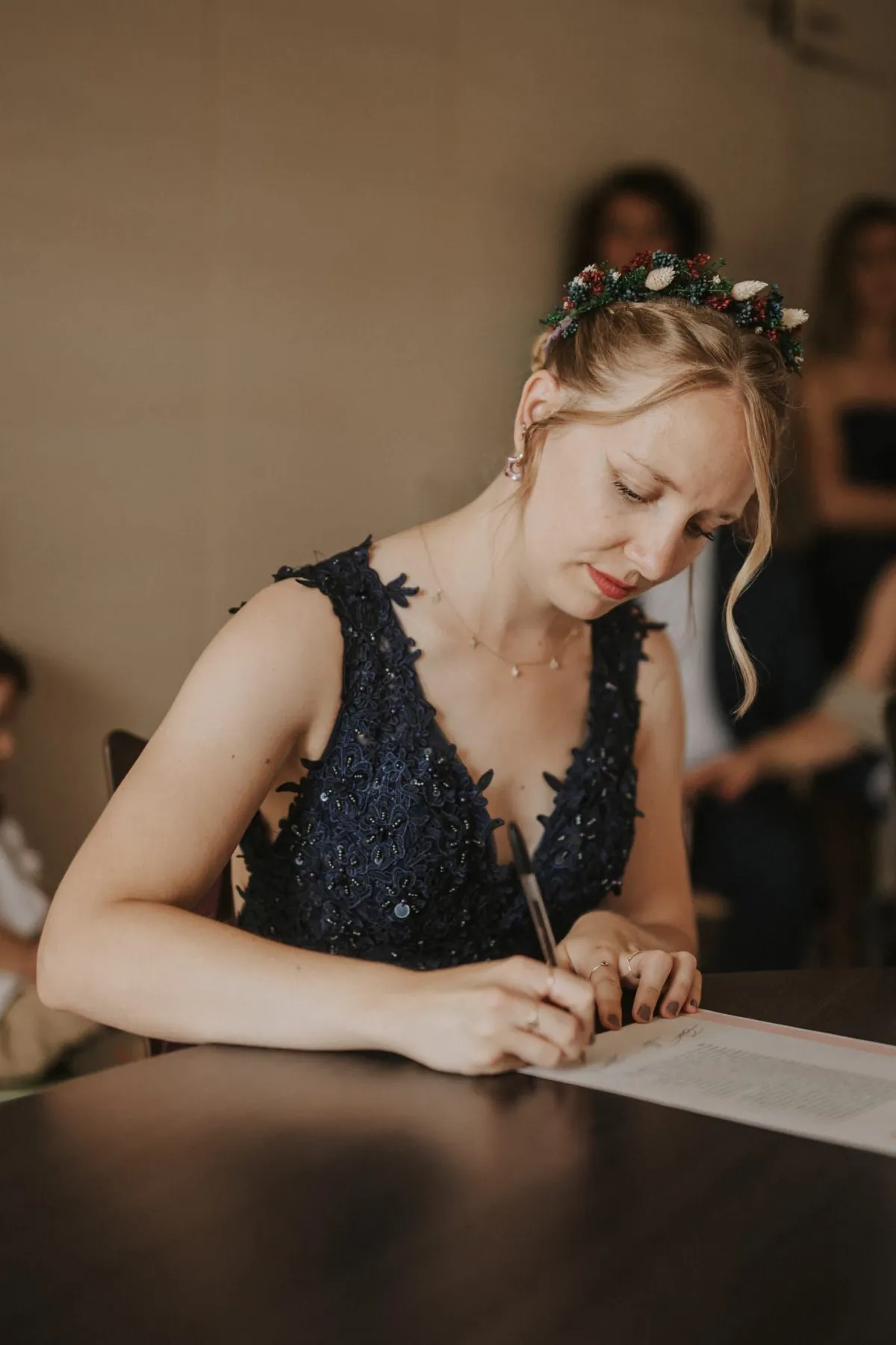 Portrait of the author