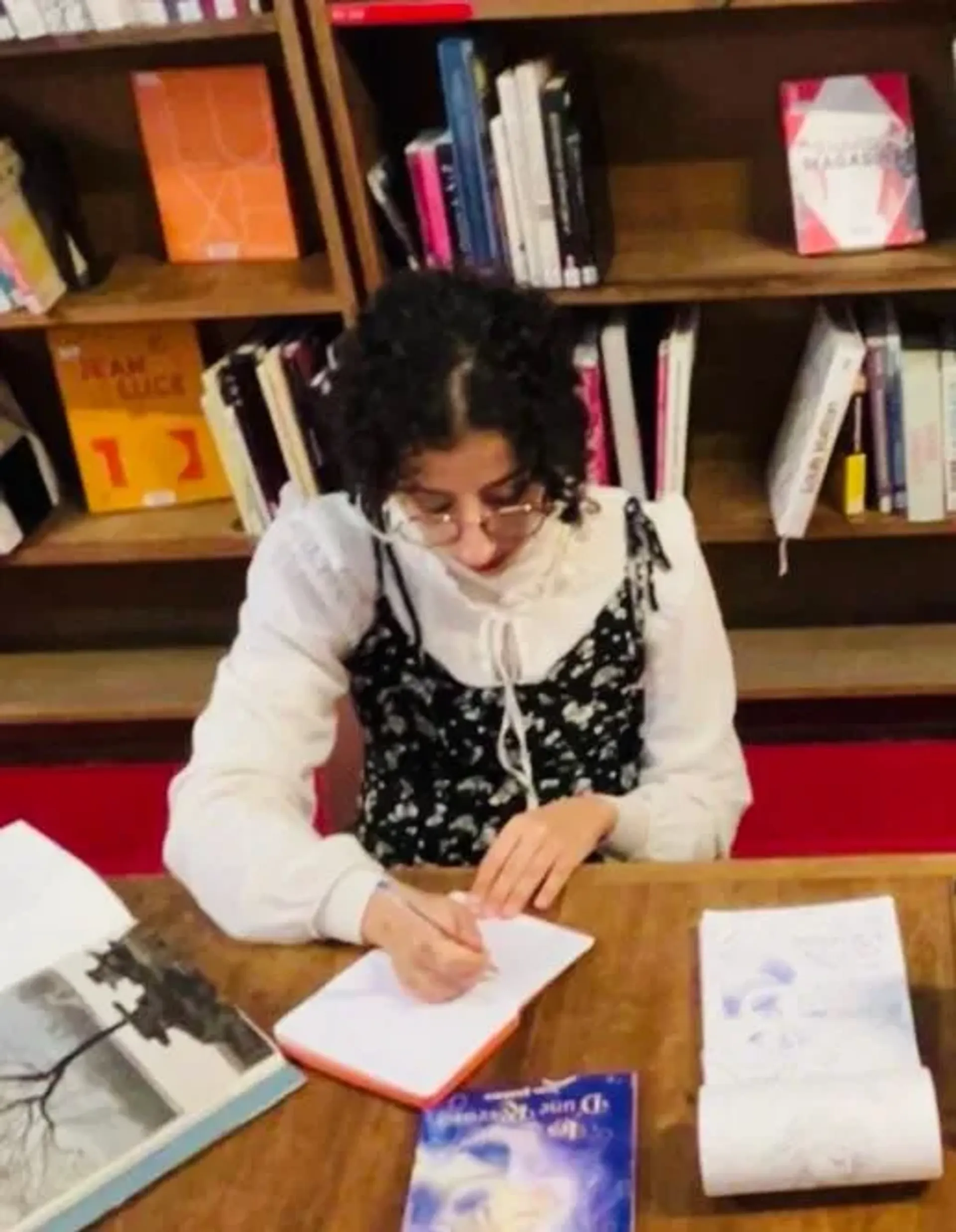 Portrait of the author