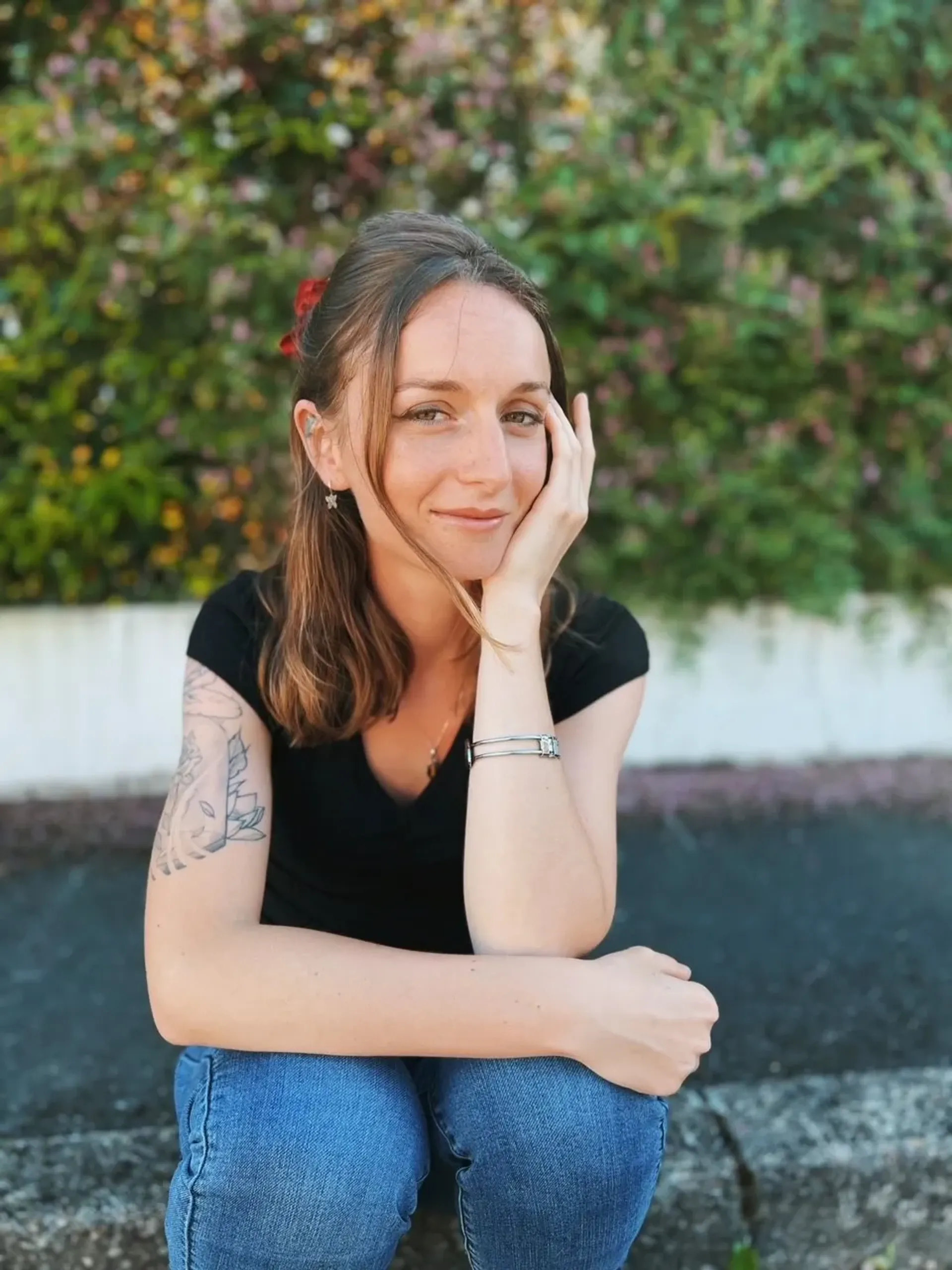 Portrait of the author