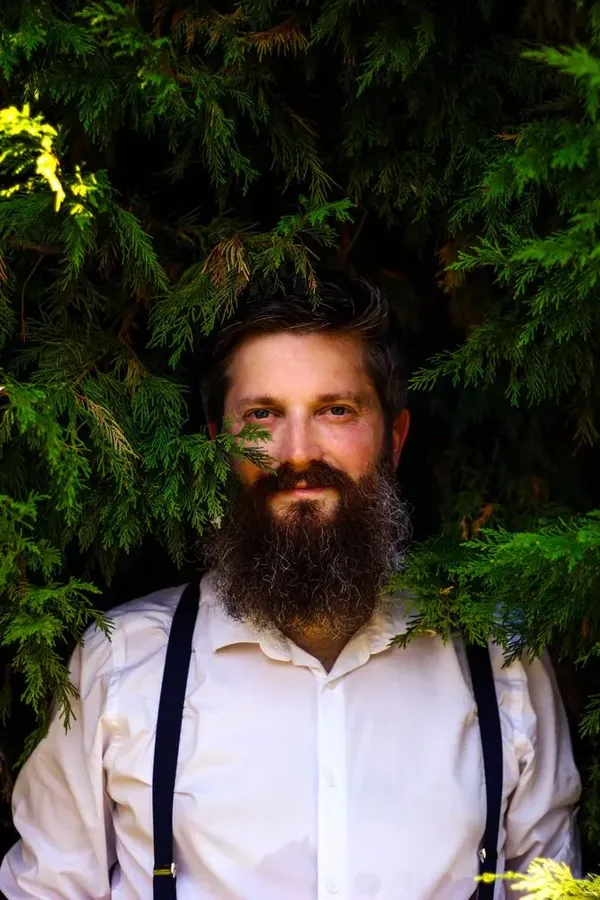 Portrait of the author