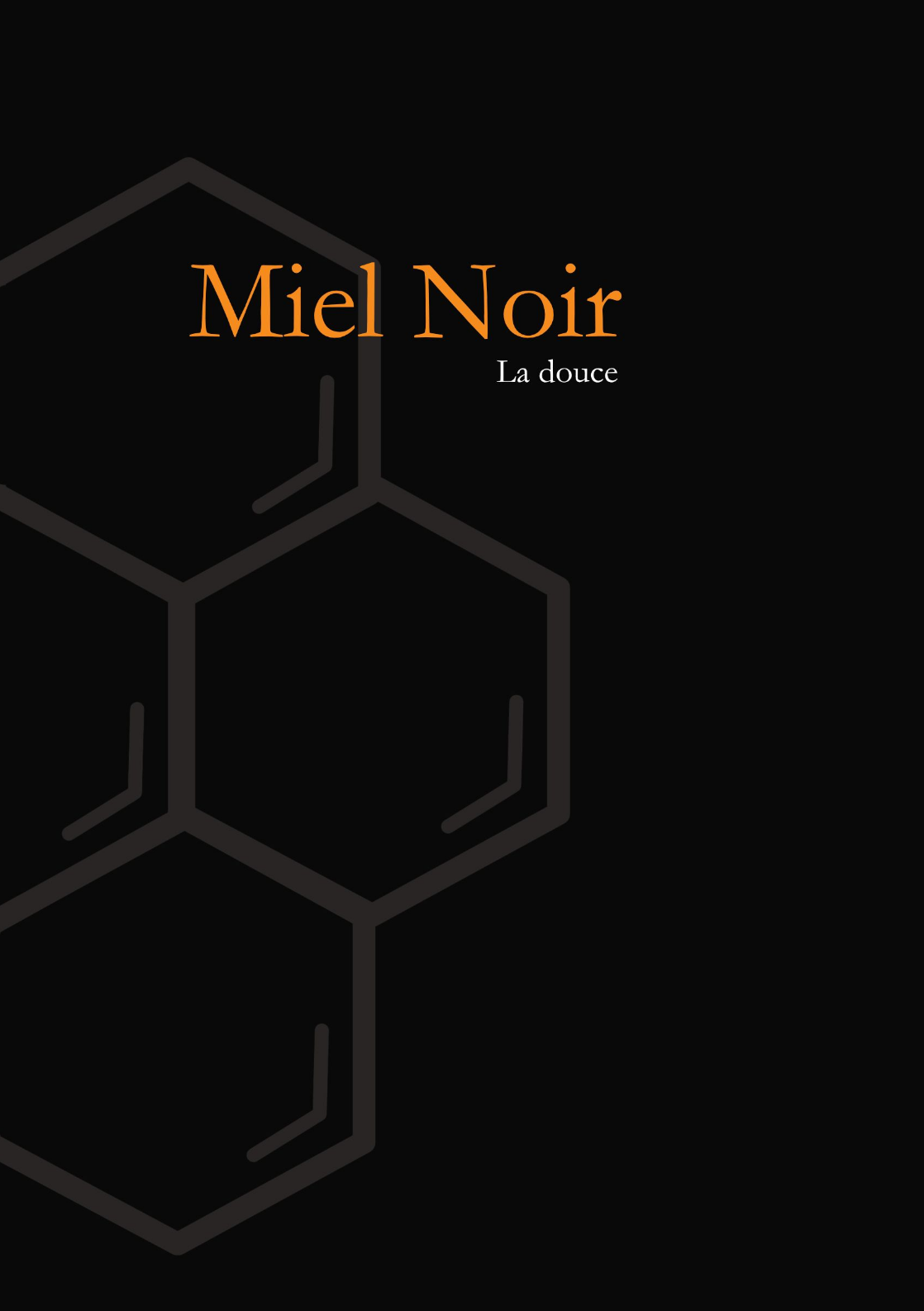 Cover of Miel noir