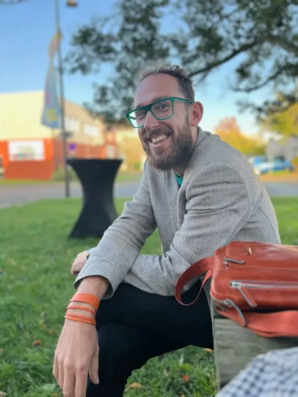 Portrait of the author