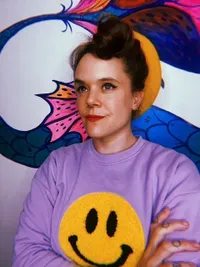 Portrait of the author