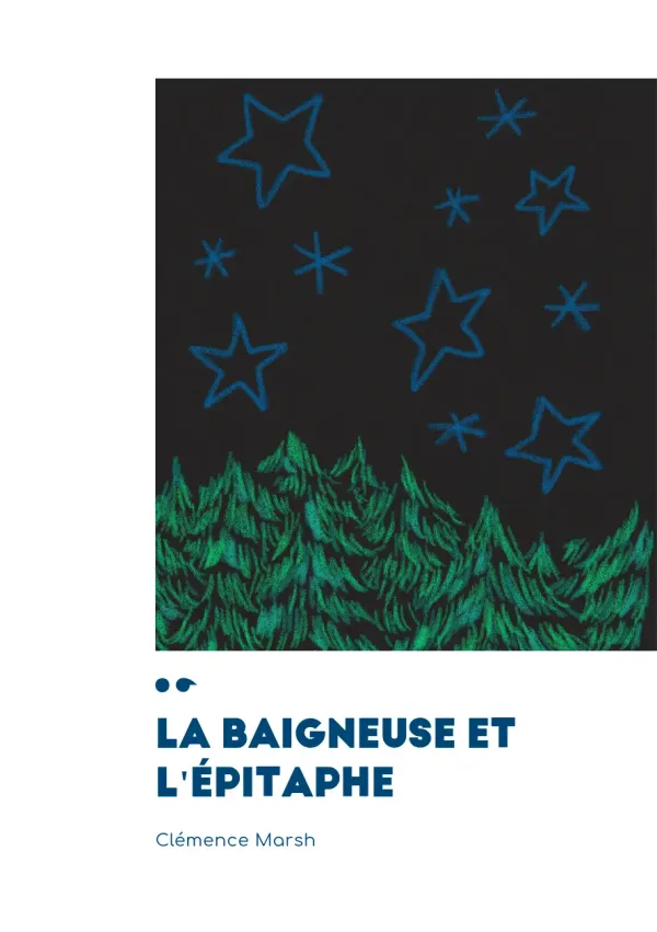 Cover of La baigneuse et l'épitaphe