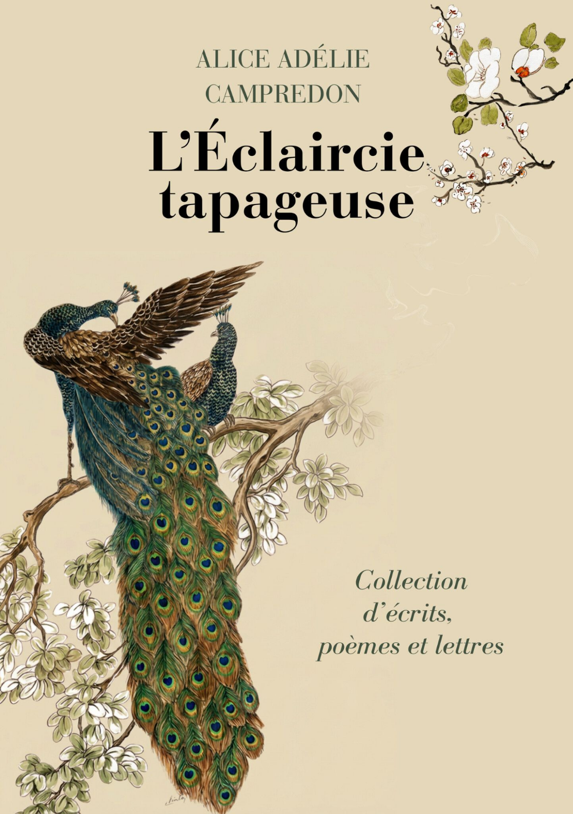 Cover of L'éclaircie tapageuse