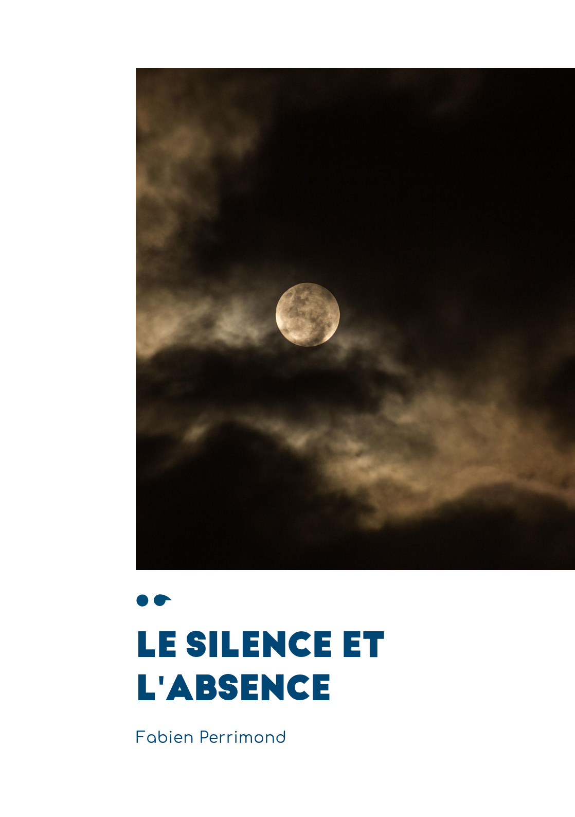 Cover of Le Silence et l'Absence