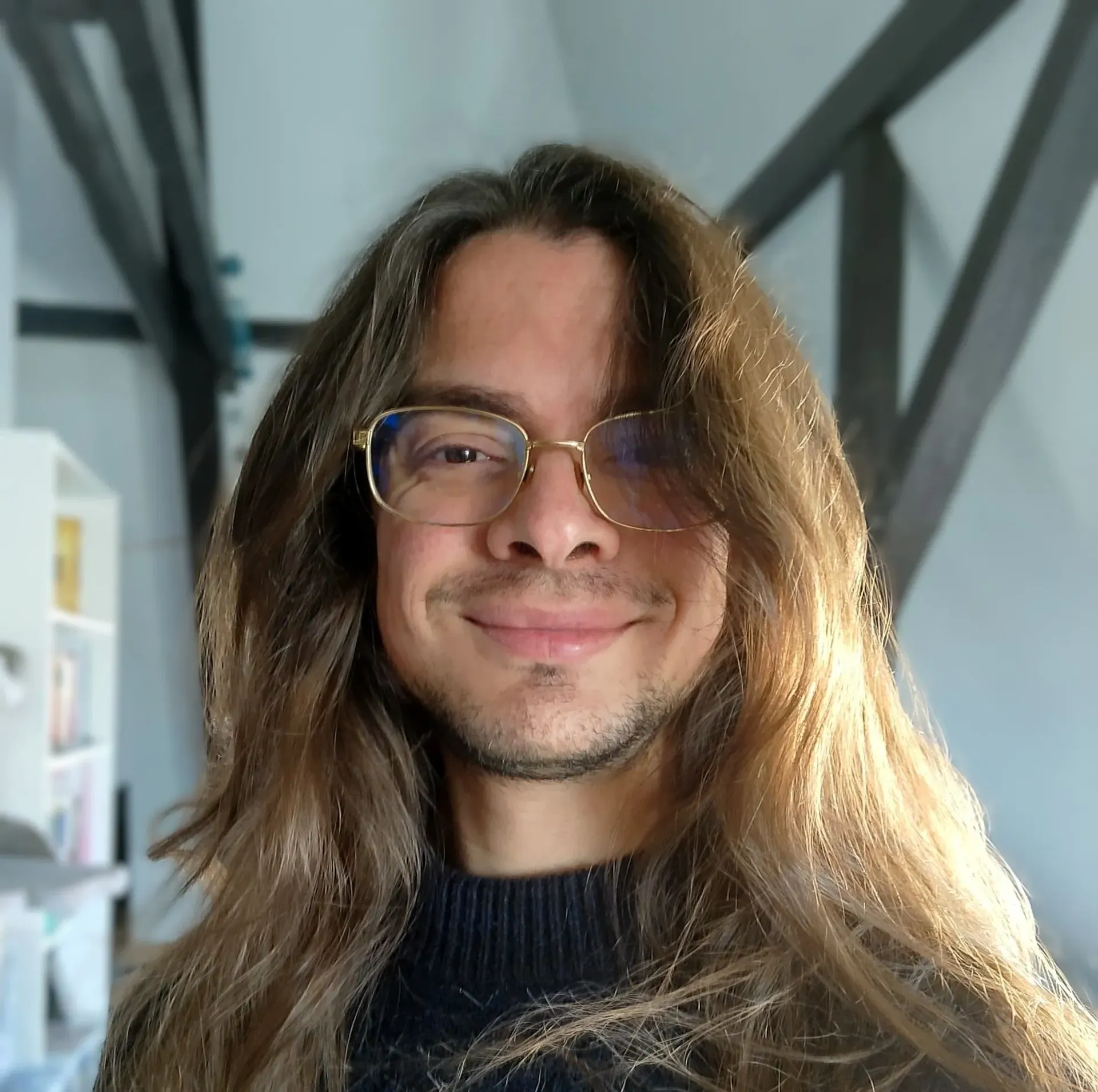Portrait of the author