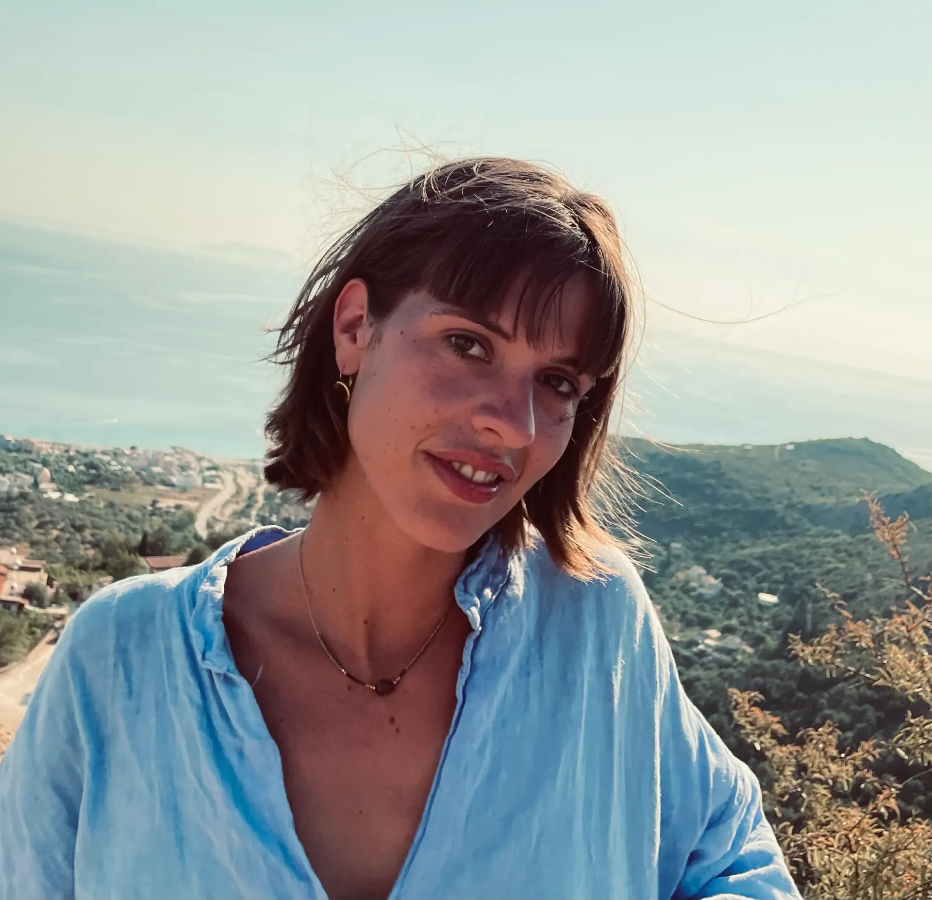 Portrait of the author