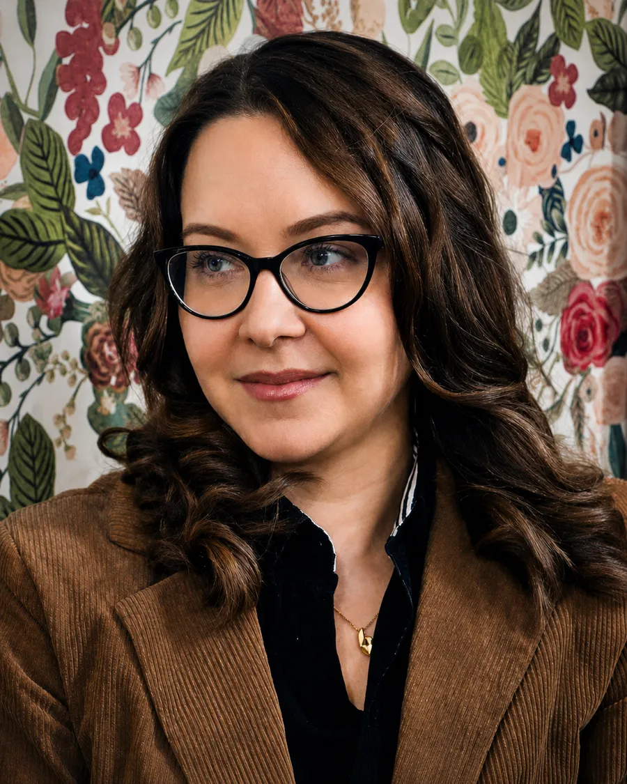 Portrait of the author
