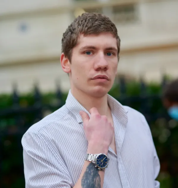 Portrait of the author