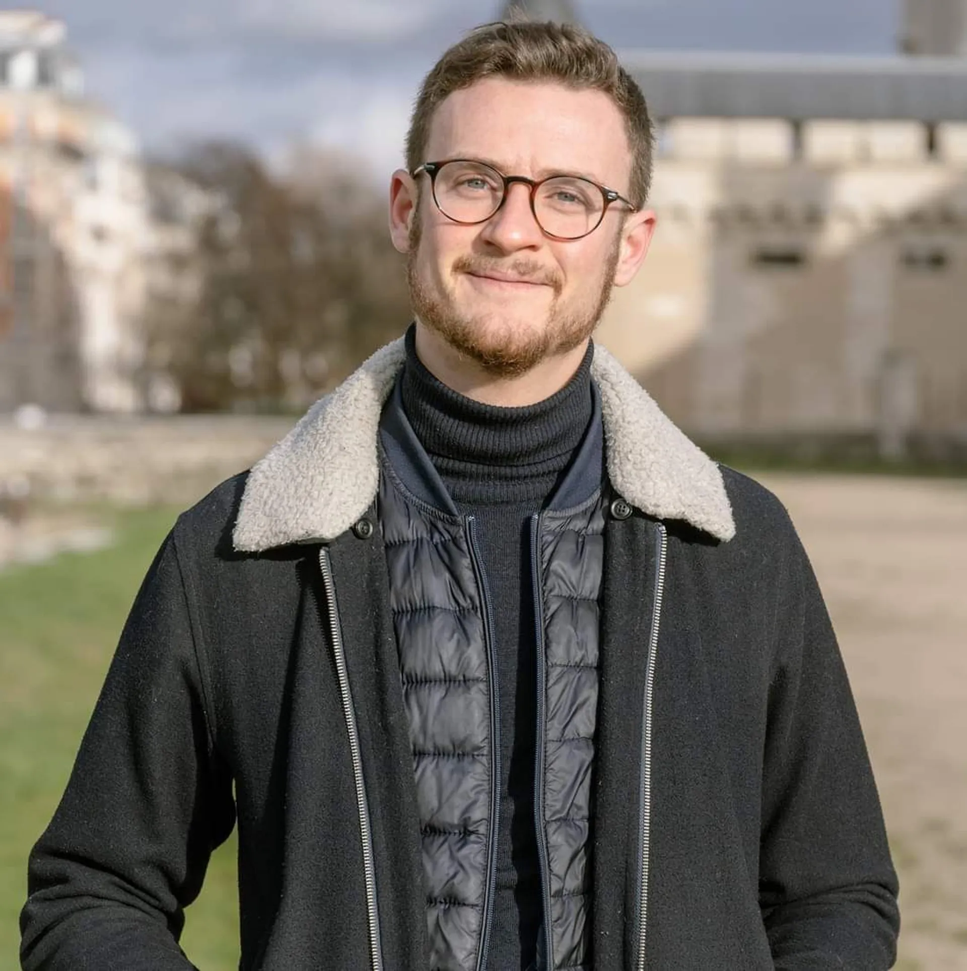 Portrait of the author