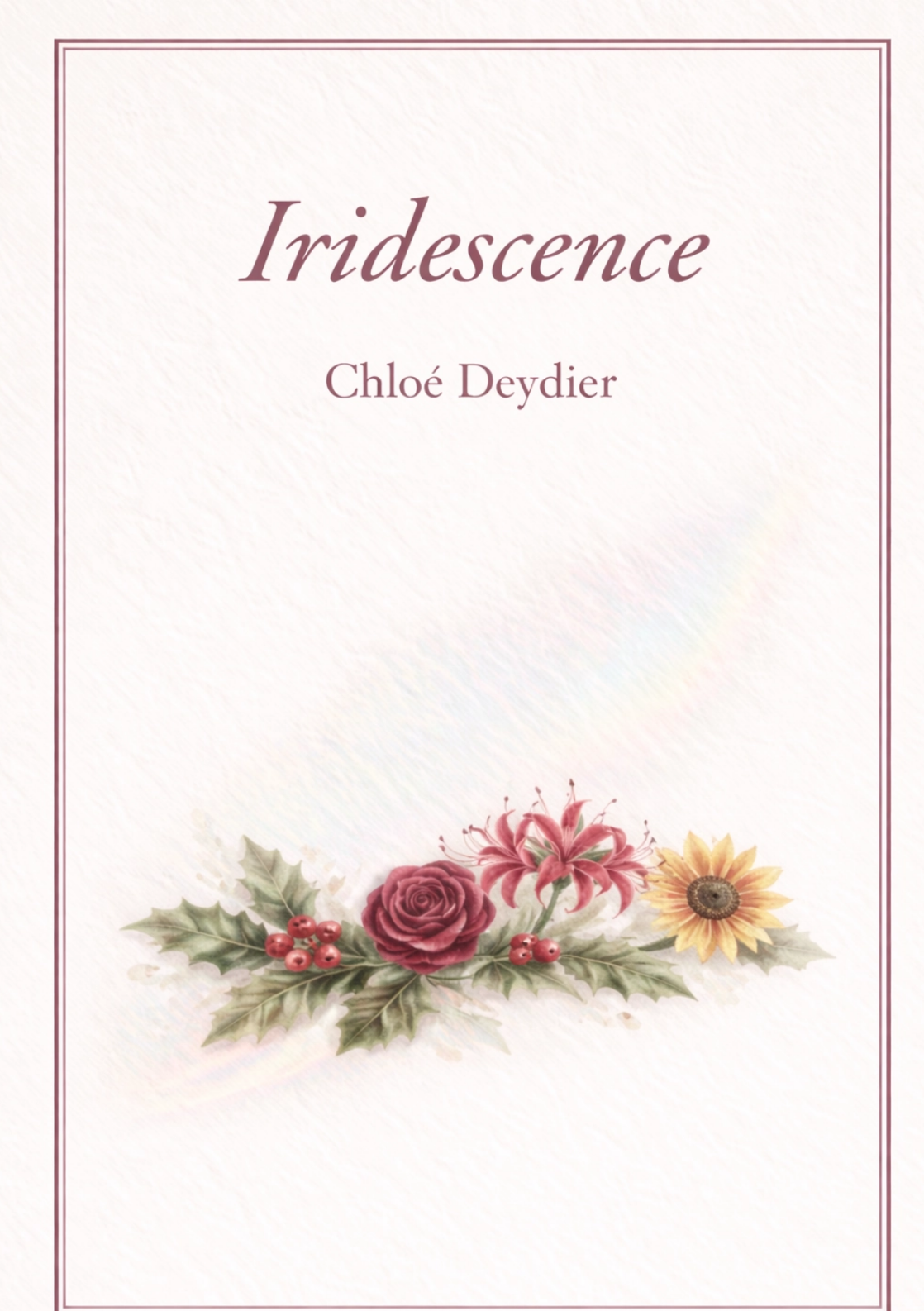 Cover of Iridescence