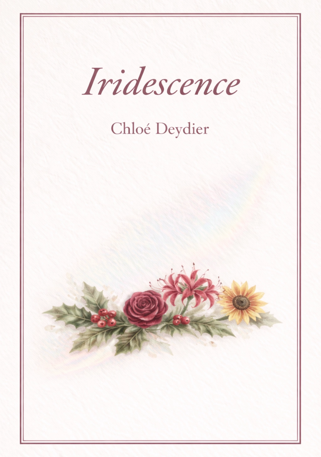 Cover of Iridescence