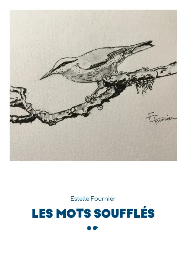 Cover of Les mots soufflés