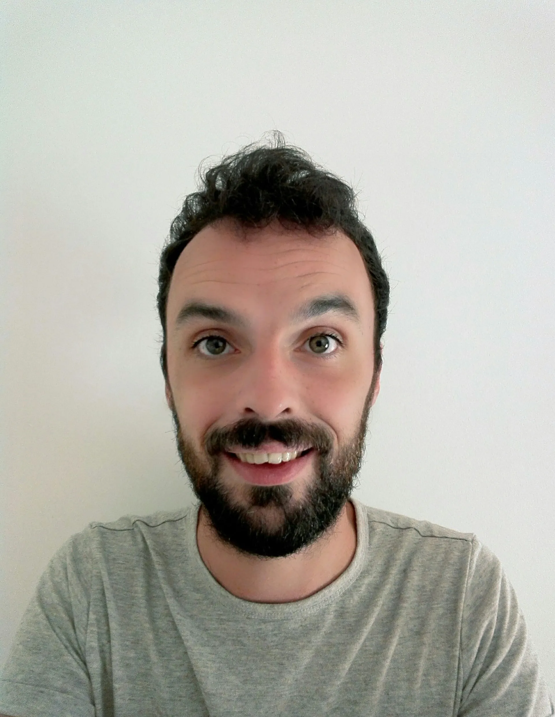 Portrait of the author