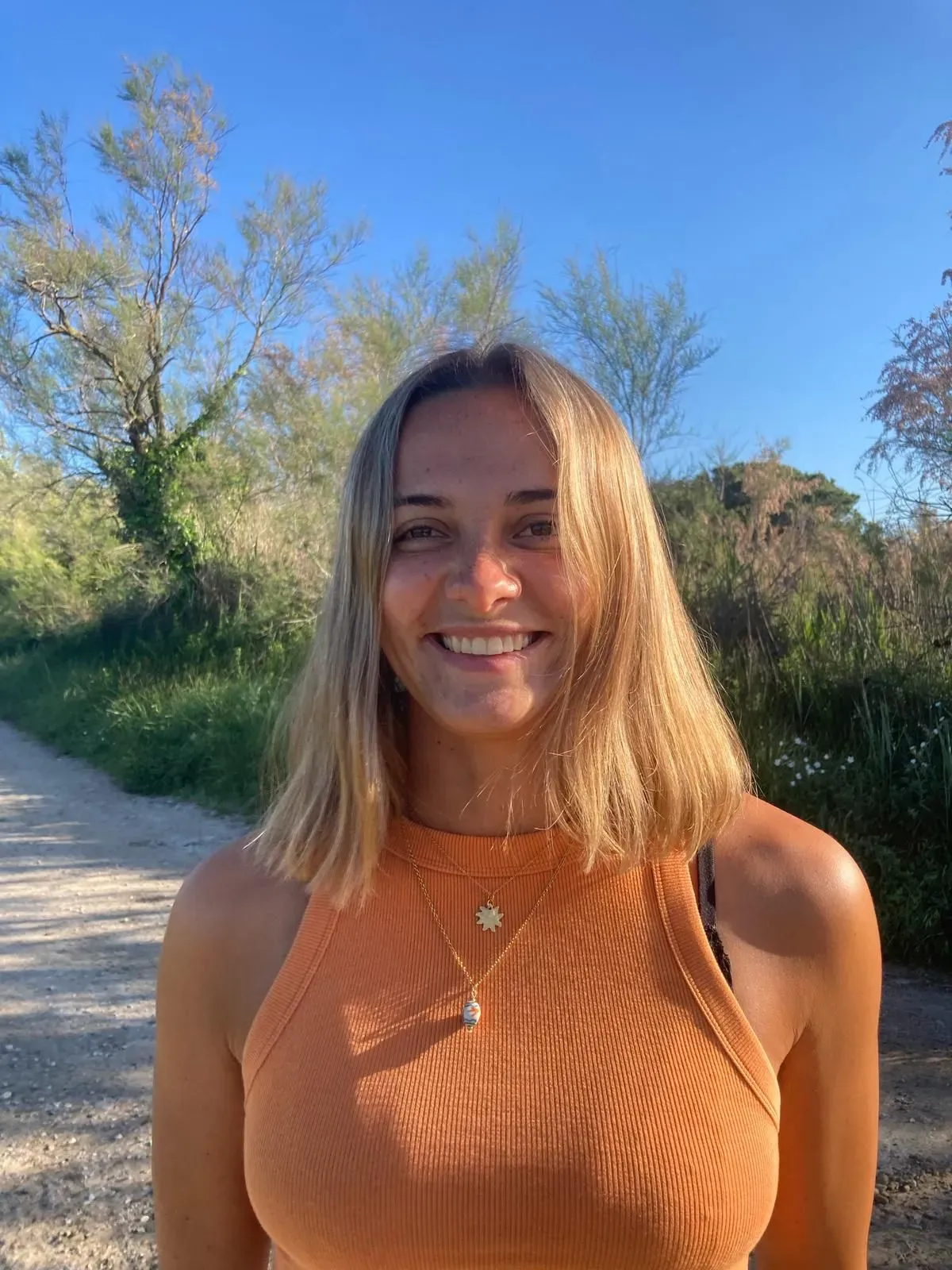 Portrait of the author