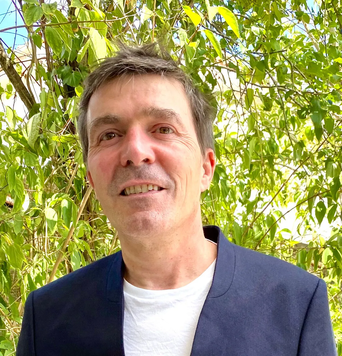 Portrait of the author
