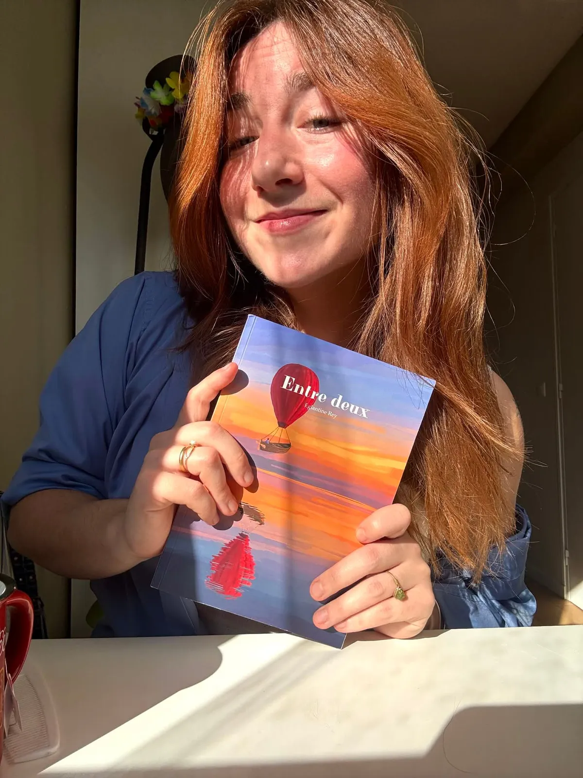 Portrait of the author