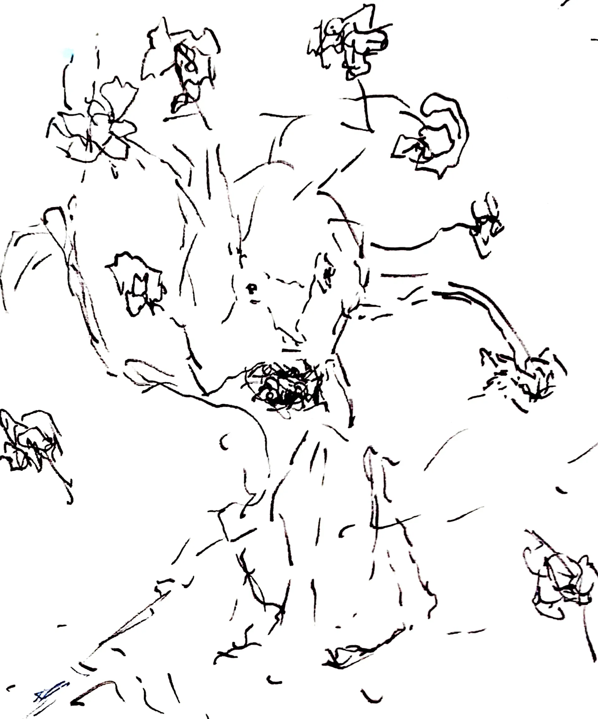 Portrait of the author