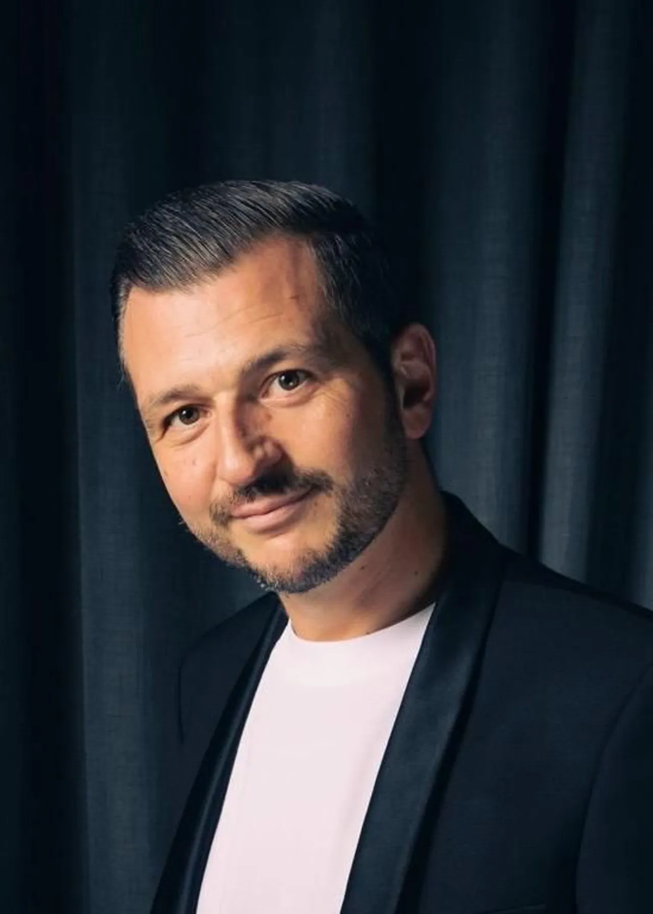 Portrait of the author
