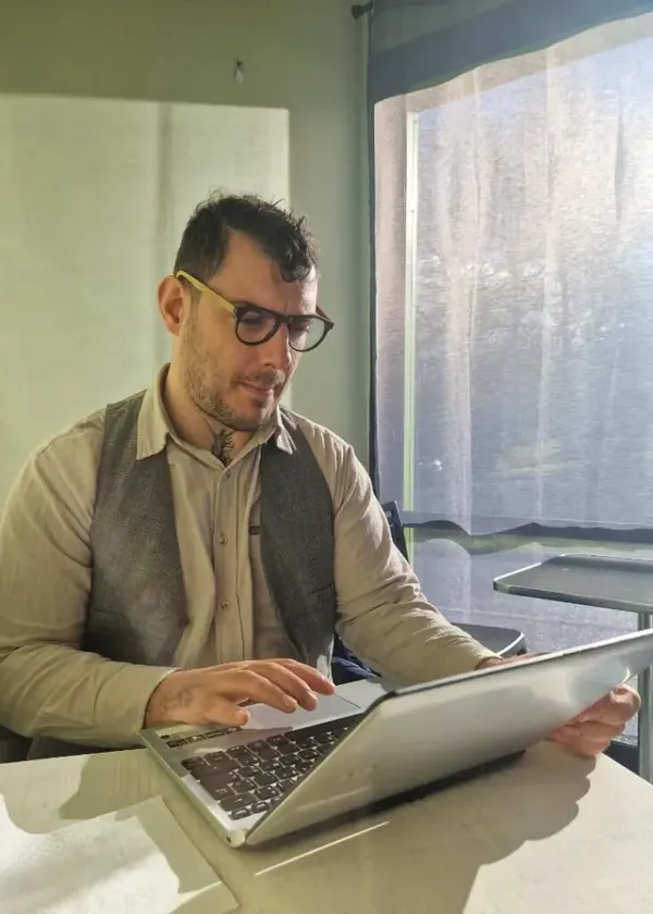 Portrait of the author