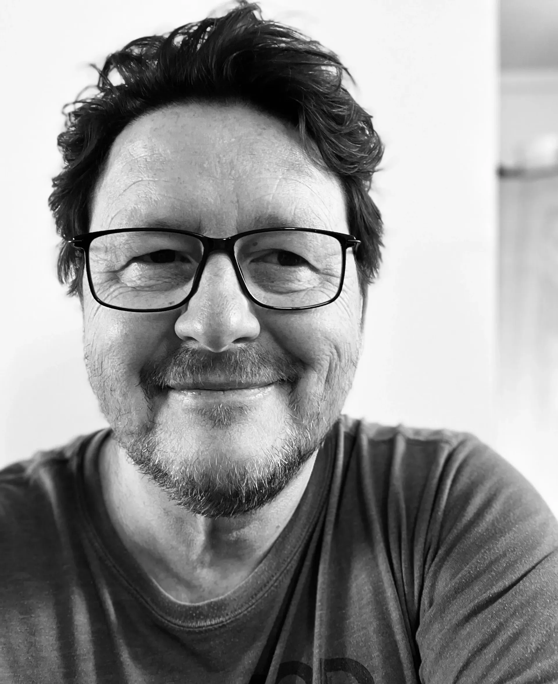 Portrait of the author