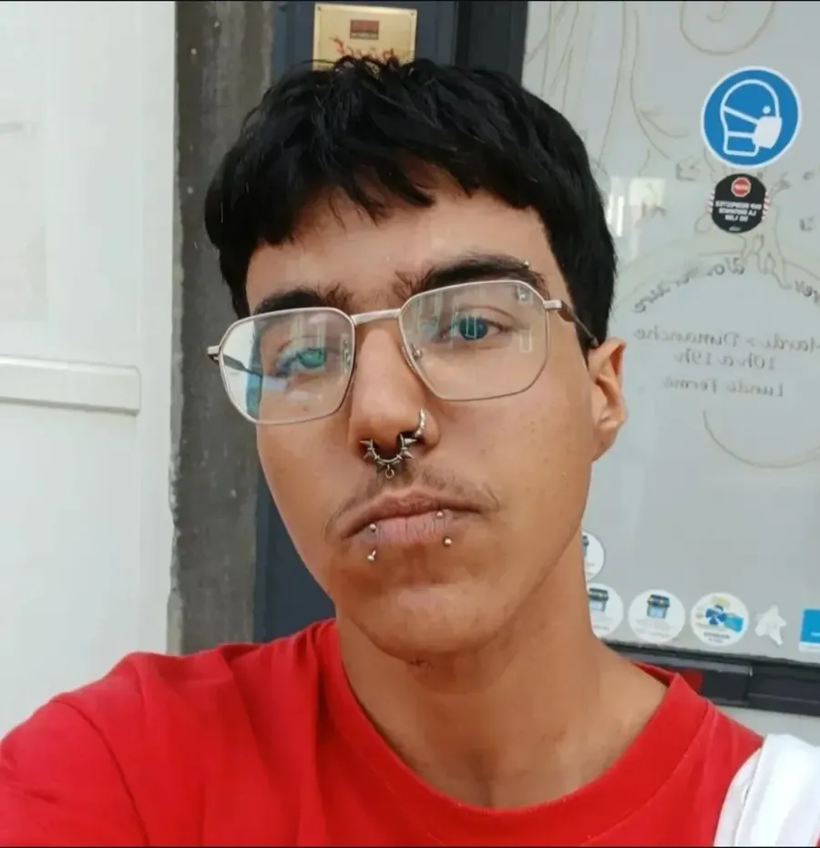 Portrait of the author