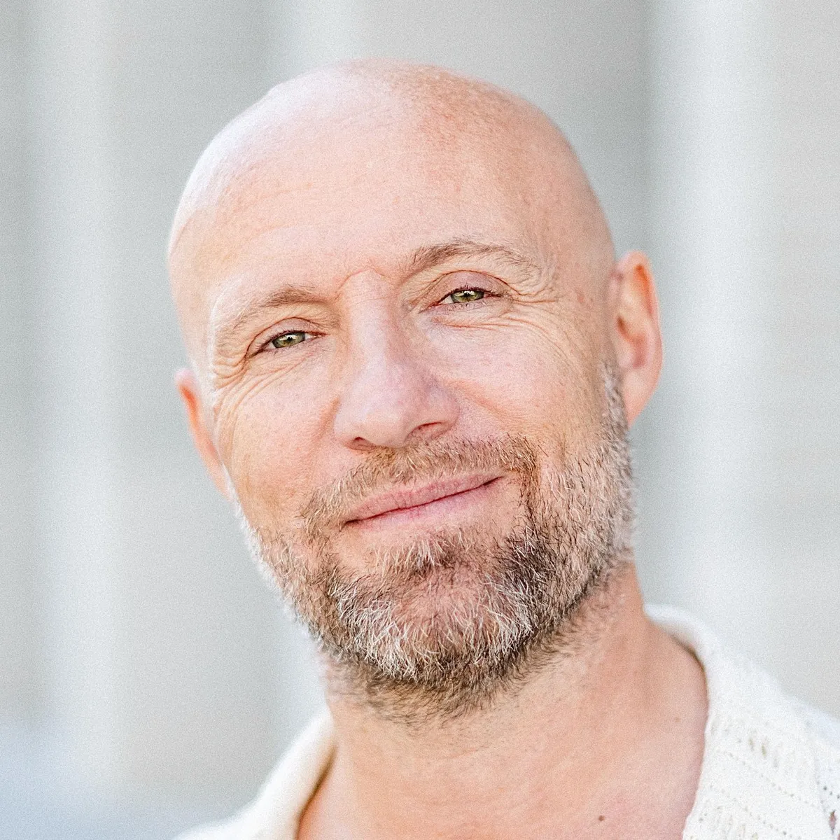 Portrait of the author